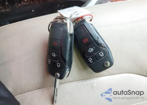 2014 Ford Fusion Se из США, поврежденный, VIN 3FA6P0H98ER161265